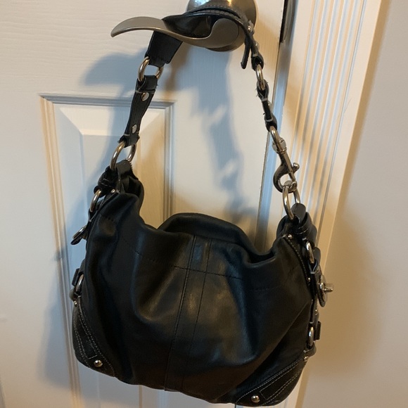 Coach black bag - Picture 3 of 5